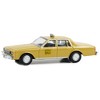 1981 Chevrolet Impala Taxi Yellow "Coming to America" (1988) Movie "Hollywood Series" 1/64 Diecast Model Car by Greenlight - 2 of 3