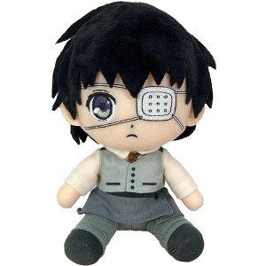 GREAT EASTERN ENTERTAINMENT CO TOKYO GHOUL- KANEKI PLUSH 8'H - 1 of 2