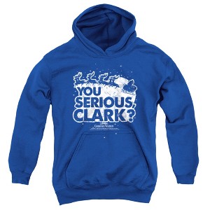 Boys’ Christmas Vacation You Serious Clark Hooded Sweatshirt - 1 of 4