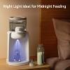 GROWNSY Instant Baby Bottle Warmer, Warm Water Dispenser for Formula in Seconds, 72H Smart Thermostat, Easy Keep Warm - 4 of 4