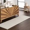 Nuloom Citra Solid Wool Area Rug - 2 of 4