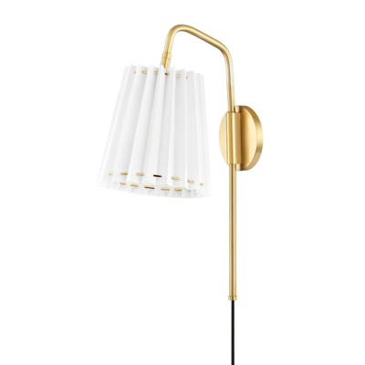 Mitzi Demi 1 - Light Sconce in  Aged Brass