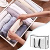 Unique Bargains Storage Bag Storage Bins 1Pcs - 4 of 4