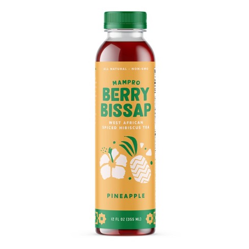 Berry Bissap Pineapple West African Spiced Hibiscus Tea - 12 fl oz - image 1 of 4