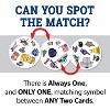 MasterPieces Officially Licensed MLB Colorado Rockies Spot It Game for Kids and Adults - 4 of 4