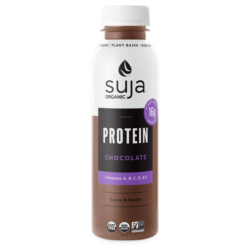 Suja Organic Chocolate Protein Shake - 12 fl oz, 1 of 10