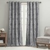 MAYEERTY Only 1 Pc Panel Polyoni Pintuck Curtain Panel - 4 of 4
