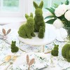 Gallerie II Flocked Standing Bunny Figurine - 3 of 3