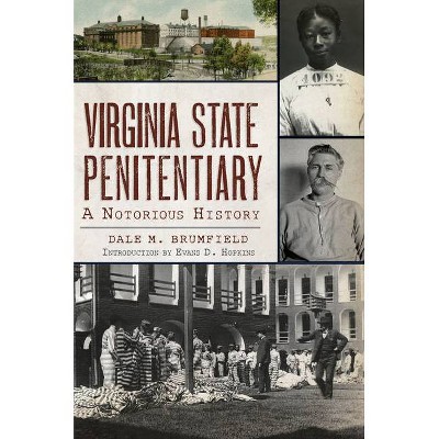Virginia State Penitentiary - (Landmarks) by  Dale M Brumfield (Paperback)