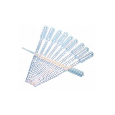 Fun Science Small Pipettes Clear 25/Pack FI-PSM