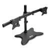 Tripp Lite Dual Desktop Monitor Stand, For 13" to 27" Monitors, 31.69" x 10" x 18.11", Black, Supports 26 lb - 2 of 4