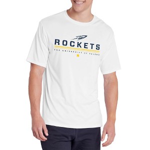 The University of Toledo Collegiate Lines Men's Sport Active T-Shirt, White, 2X-Large - 1 of 4