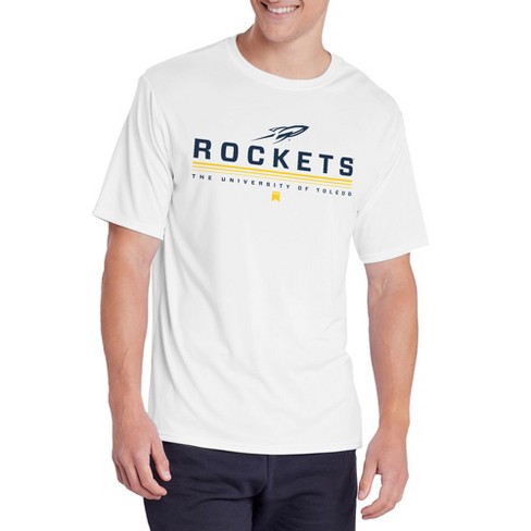 The University of Toledo Collegiate Lines Men's Sport Active T-Shirt, White, 2X-Large - image 1 of 4