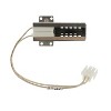 ERP® Replacement Gas Range Igniter for GE® Part Number WB13K21 in Gray - 4 of 4