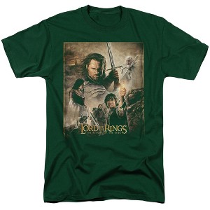 Lor Rotk Poster Adult T-Shirt - 1 of 4
