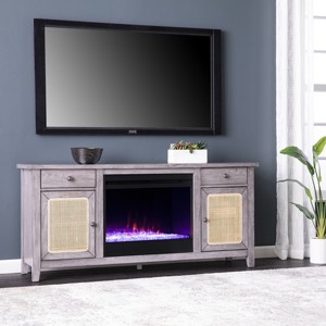 Edderton Electric Fireplace with Media Storage - SEI : Target