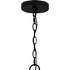 Quoizel Lighting Adelaide 4 - Light Pendant in  Matte Black - image 3 of 4