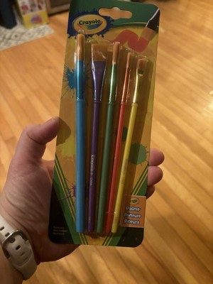 Crayola 5ct Paint Brush Pens : Target