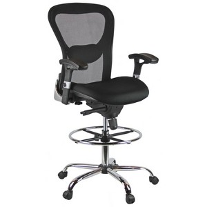 Buy Harwick Deluxe Mesh Drafting Stool with Arms Online - 1 of 4