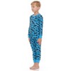 BenBen Dark Dinosaurs/Stripes 2 Pack Kids Pajamas - 3 of 3