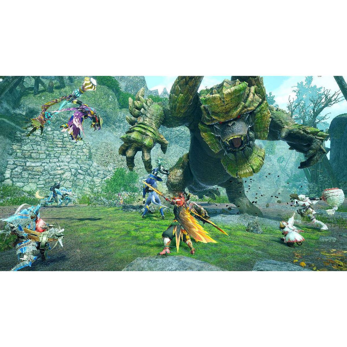 Monster Hunter Rise: Sunbreak Deluxe Edition DLC - Nintendo Switch (Digital) - thumbnail 3