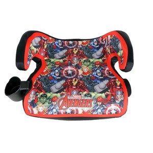 Marvel Avengers Backless Booster Car Seat - 1 of 4