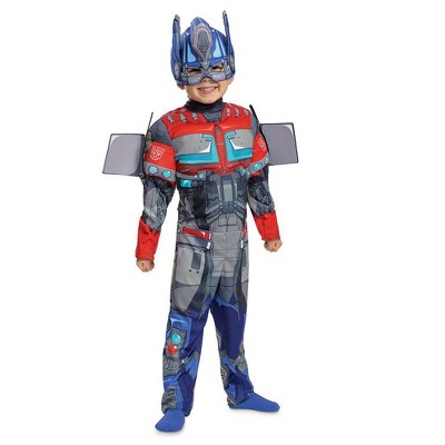 Hasbro Toddler Transformers Optimus Prime Costume Jumpsuit