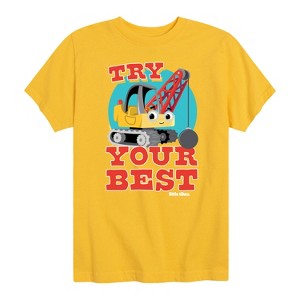 Boys' - Little Tikes - Demolition Truck Try Your Best Short Sleeve Graphic T-Shirt - 1 of 4