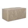 Archie Outdoor Rectangle Fire Pit: Christopher Knight Home, 40,000 BTU, Lightweight Concrete, Weather-Resistant - 3 of 4