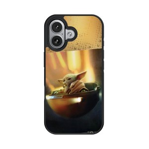 Star Wars Mandalorian Portrait Bump Cell Phone Case for Apple iPhone 17 Series - 1 of 4