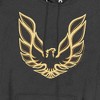 Pontiac Iconic Firebird Pullover Hoodie - 2 of 4