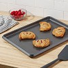 12" x 17" Non-Stick Jumbo Cookie Sheet Carbon Steel - Made By Design™ - image 2 of 3