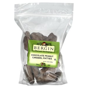 Bergin Fruit and Nut Company Chocolate Peanut Caramel Patties , 16 oz (454 g) - 1 of 2