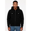 Men's Heavyweight Zip Hoodie Jacket - Warm Fleece Lining | Durable & Comfortable - 2 of 2