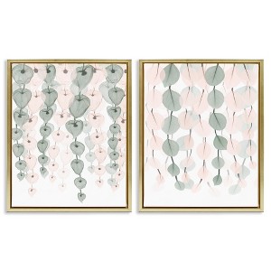 Stupell Industries Translucent Hanging Vines Foliage, 17" x 21" - 1 of 4