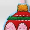 Christmas Humble Cheer Topper Felt Ornament - Wondershop™ - 3 of 3