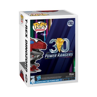 Funko POP! TV: Power Rangers T-Rex Dinozord Figure (Target Exclusive)