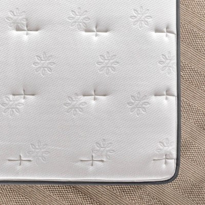 12" Twin Eurotop Gel Memory Foam Innerspring Mattress