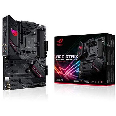 Asus ROG Strix B550-F GAMING Desktop Motherboard - AM4 Socket - ATX (ROGSTRIXB550FGAMINGWIFIII)