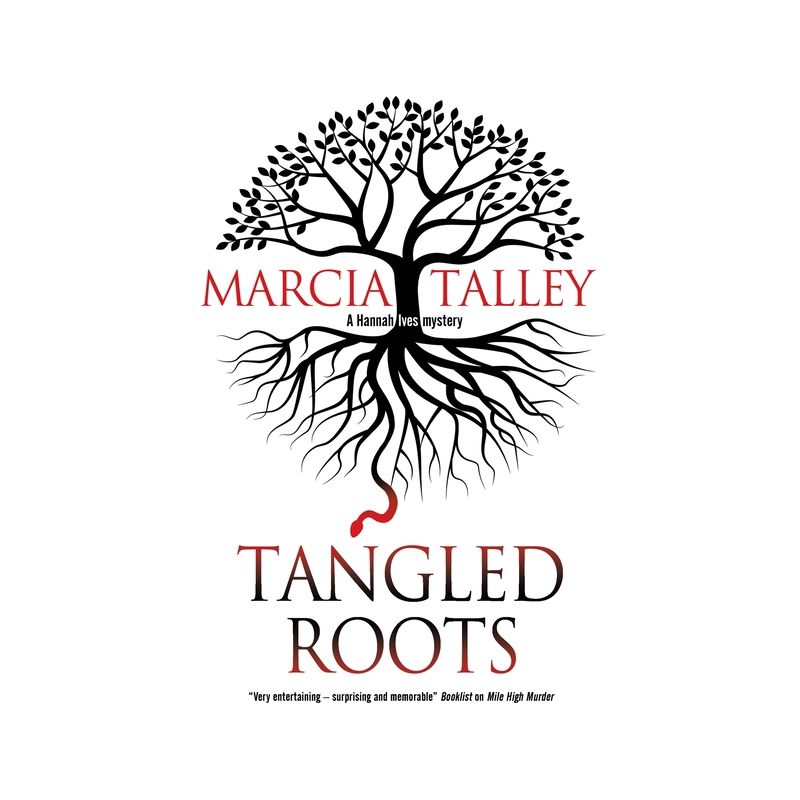 Tangled Roots - (Hannah Ives Mystery) Large Print by  Marcia Talley (Hardcover), 1 of 2