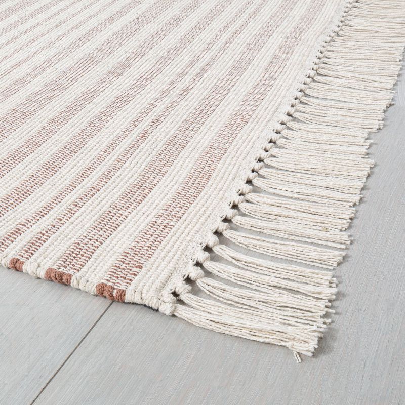 Stripe with Fringe Area Rug - Hearth & Hand&#153; with Magnolia, 3 of 13