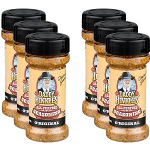 Daddy Hinkle Marinade Original - Case of 6 - 4.9 OZ - 1 of 2