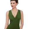 Ross-Simons 6.25 Carat Blue Topaz and 2.00 ct. t.w. Peridot Pendant Necklace in Sterling Silver Size 18 - 2 of 3