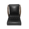 PAGED Accent Chair Upholstered Living Room Chairs with Wood Frame, Comfy Chair for Living Room, Study - 2 of 4
