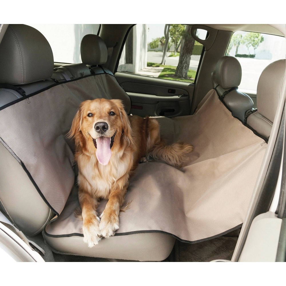 UPC 788995000013 product image for Majestic Pet Hammock Dog Back Seat Cover - Tan | upcitemdb.com