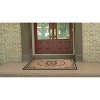 A1HC Natural Coir Durable Anti-Shed Treated Outdoor Entrance Monogrammed Doormat, 36"X72" - 4 of 4