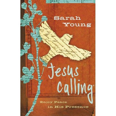 Jesus Calling, Teen Cover, with Scripture References - by  Sarah Young (Hardcover)