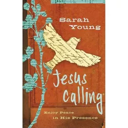 Jesus Calling, Teen Cover, with Scripture References - by  Sarah Young (Hardcover)
