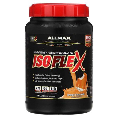 ALLMAX ISOFLEX®, Pure Whey Protein Isolate, Orange Dreamsicle, 2 lbs (907 g)