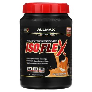 ALLMAX ISOFLEX®, Pure Whey Protein Isolate, Orange Dreamsicle, 2 lbs (907 g) - 1 of 2